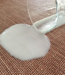 spilled milk