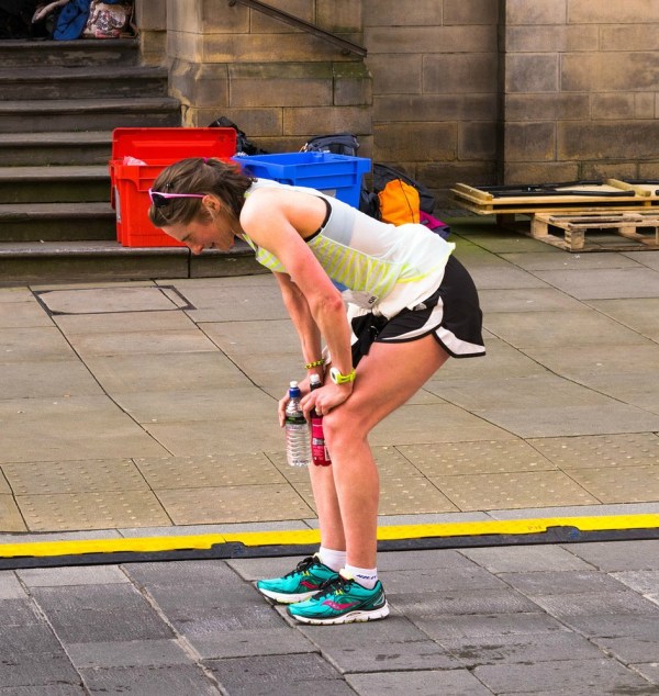 It's hard to run your race carrying the weight of the world. There's nothing normal about living like this ladies.