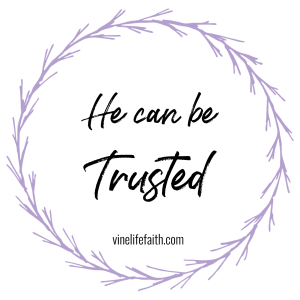 Hurt people hurt people, but Jesus can be trusted.