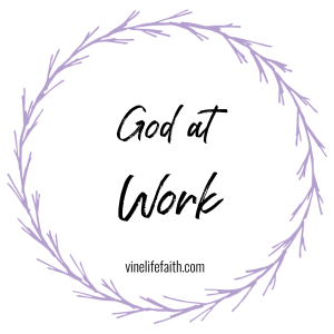 It is God who works in us giving us the desire and the power to do what pleases Him.