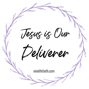 Hold On! Jesus is a very present help in trouble. He fights for you!