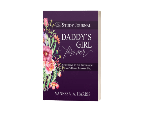 The Bible Study journal companion to Vanessa's book: DADDY's Girl Forever.