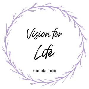 See past the present and catch the vision for your future!