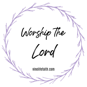 A prayer in worship of the great and awesome God who loves us so. 