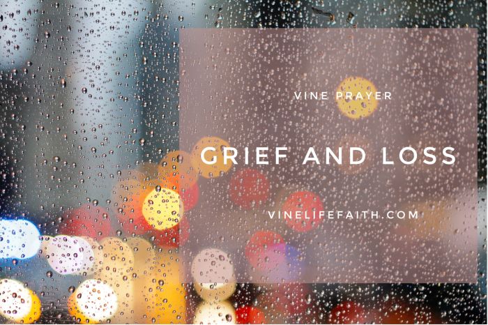 Pray God's Word When You are Overwhelmed by Grief and Loss