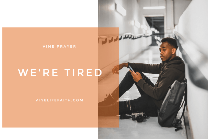 Pray God's Word When You're Tired of Crying out for Justice