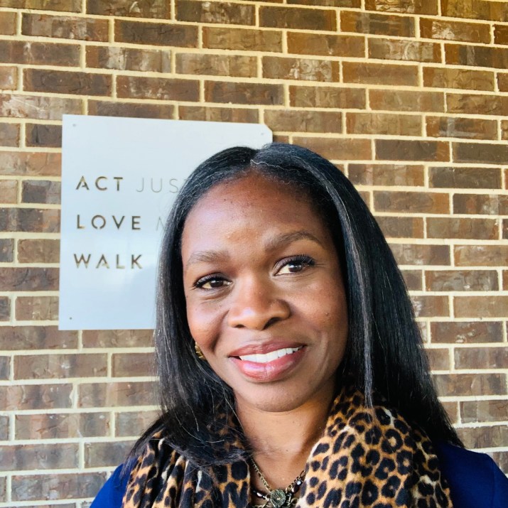 Vanessa A. Harris, author, and host of the Motherhood Unmasked Podcast